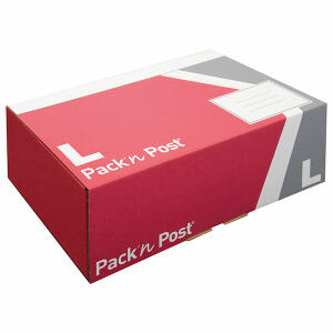 Versandbox L 395x248x141mm - mit Adressfeld, Pack´n Post