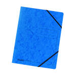 Falken Falken Eckspanner Karton blau mit Gummizug,...