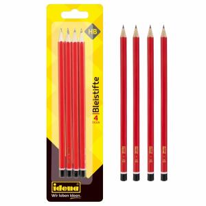 Idena Bleistift FSC100% 4St.,HB