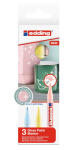 Edding Glanzlackmarker 751 3er-Set sortiert pastell