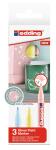 Edding Glanzlackmarker 751 3er-Set sortiert pastell