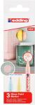 Edding Glanzlackmarker 751 3er-Set sortiert pastell