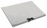Zeichenmappe mit Band 50x70 cm FOLIA 6907 Graupappe