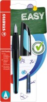 STABILO EASYbuddy Feder M schwarz/hellblau