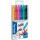 Pilot Faserstift FriXion Colors - 0,4 mm, 6 Farben im Etui