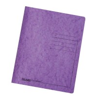 Falken Falken Schnellhefter A4 Karton violett...