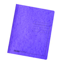 Falken Falken Schnellhefter A4 Karton violett...