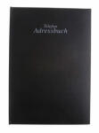 Adress-Telefonbuch A-Z schwarz STYLEX 46625  18x22cm ca. A5