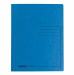 Falken Falken Schnellhefter A4 Karton h-blau...