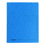 Falken Falken Schnellhefter A4 Karton h-blau...