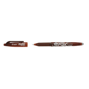 Pilot Tintenroller FriXion Ball 0.7 - 0,4 mm, braun, radierbar