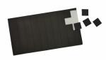 Magnet-Plättchen 50 Stück 20x20x 1,2mm,...