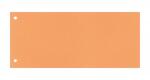 Trennstreifen RC orange 100 Blatt, 240x105mm - Blauer...