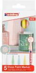 Edding Glanzlackmarker 751 5er-Set sortiert pastell