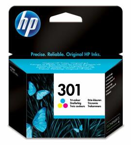HP Druckerpatrone 301 color CH562EE