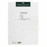 Briefblock A4 kar.FSC-Mix Faber-Castell,50 Blatt -...
