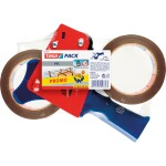 Packband 2 St. mit Abroller  braun TESA 57108-0-0...