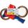 Packband 2 St. mit Abroller  braun TESA 57108-0-0 Sparpack  50 mm