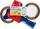 Packband 2 St. mit Abroller  braun TESA 57108-0-0 Sparpack  50 mm
