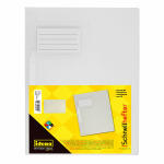 Idena Schnellhefter f. A4 PP, transparent, - mit Fenster,...