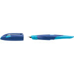STABILO EASYbirdy R mit Feder A mitternachtsblau/azur