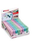 Edding Mini Textmarker 7 4er-Set sortiert pastellfarben