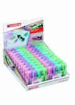 Edding Mini Textmarker 7 4er-Set sortiert pastellfarben