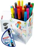Edding Mini Textmarker 7 4er-Set sortiert pastellfarben