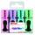 Edding Mini Textmarker 7 4er-Set sortiert pastellfarben