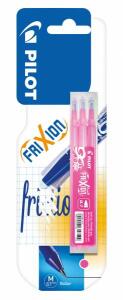 Ersatzmine Frixion Ball 0,7mm, pink, 3 Stück - mine stifte ball ersatzmine miene