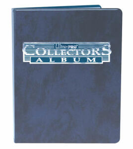 Sammelalbum Ultra Pro 9 Pocket blau