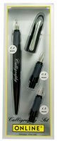 Füllhalter Best Writer Set Air Black