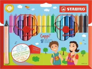 STABILO Cappi 18er Etui