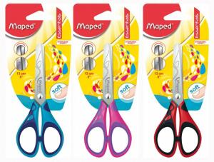 Schere Essential Soft 13cm, farbig sortiert
