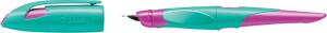 STABILO EASYbirdy R mit Feder A türkis/neonpink