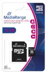 Micro SDHC Speicherkarte 16GB Klasse 10 mit SD-Karten...
