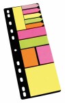 11 in 1 Set Brillant Mix A4, 11x25 Blatt