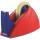 tesa Tischabroller Easy Cut - für Rollen bis 33 m x 19 mm, royalblau Abroller