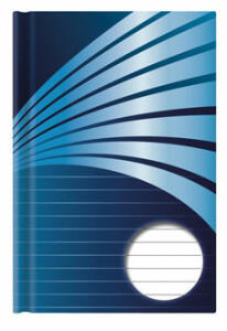 Toppoint Kladden  Notizbuch  A 5  liniert  fester Einband