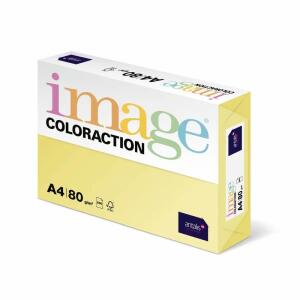 Kopa A4 Gelb-Des. FSC-Mix Coloraction, 500Bl, 80g
