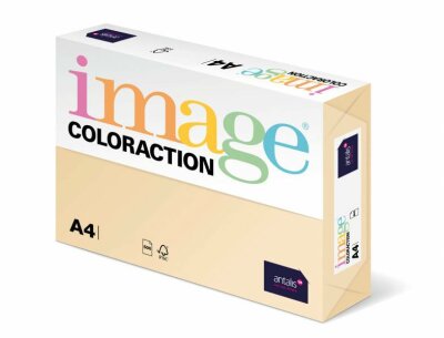 Kopa A4 Creme FSC-Mix Coloraction, 250Bl, 120g