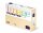 Kopa A4 Creme FSC-Mix Coloraction, 250Bl, 120g
