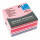 Haftnotizen Würfel 75x75 400Bl., Farbmix, Rosa