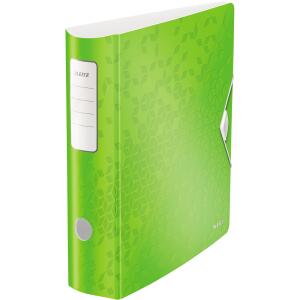 LEITZ 1106 Ordner Active WOW A4 80 mm grün metallic