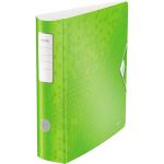 LEITZ 1106 Ordner Active WOW A4 80 mm grün metallic