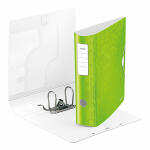 LEITZ 1106 Ordner Active WOW A4 80 mm grün metallic