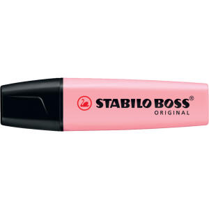 STABILO BOSS ORIGINAL Pastel rosiges Rouge