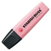 STABILO BOSS ORIGINAL Pastel rosiges Rouge