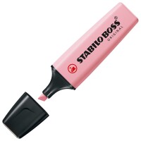 STABILO BOSS ORIGINAL Pastel rosiges Rouge