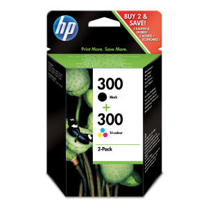 HP Druckerpatrone 300 black&color CN637EE